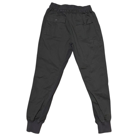 Women’s Ceros Cotton Brown Drawstring Elastic Waist Jogger Pants Size Medium - Picture 2 of 4